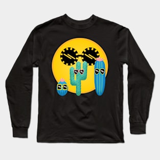 Sun glasses family Long Sleeve T-Shirt